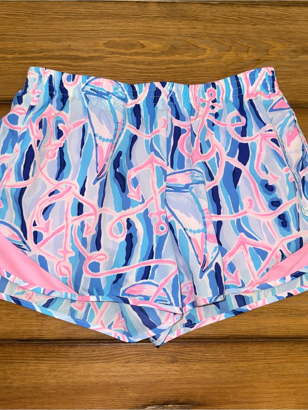 Lilly Pulitzer Luxletic Athletic Shorts